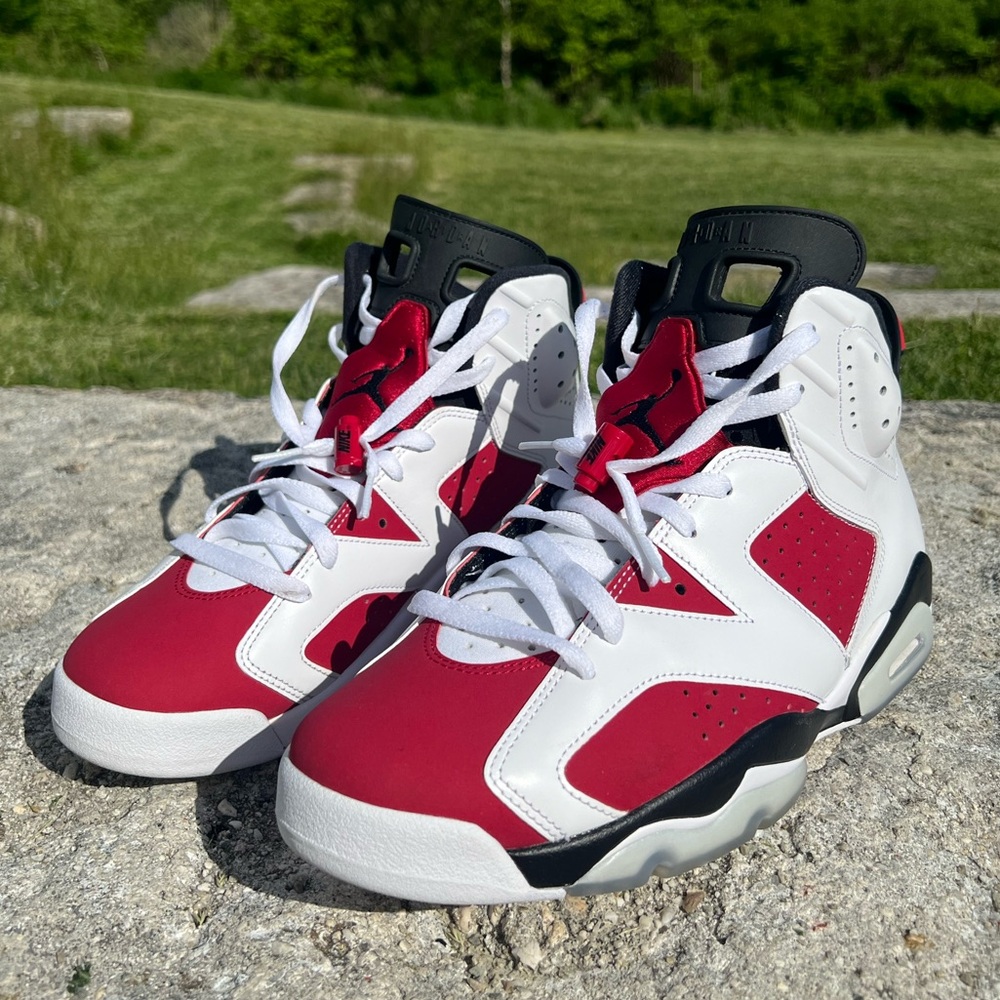Jordan 6 Retro OG 'Carmine' 2021